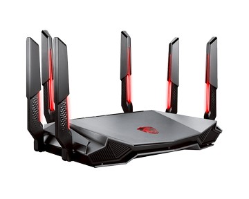 【會員限定優惠】RadiX AXE6600 WiFi 6E Tri-Band Gaming Router 三頻電競路由器