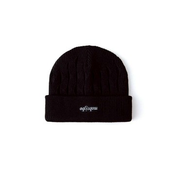 AirRoom正品現貨 2025AW WISDOM® x oqLiq BEANIE 聯名 帽子 毛帽