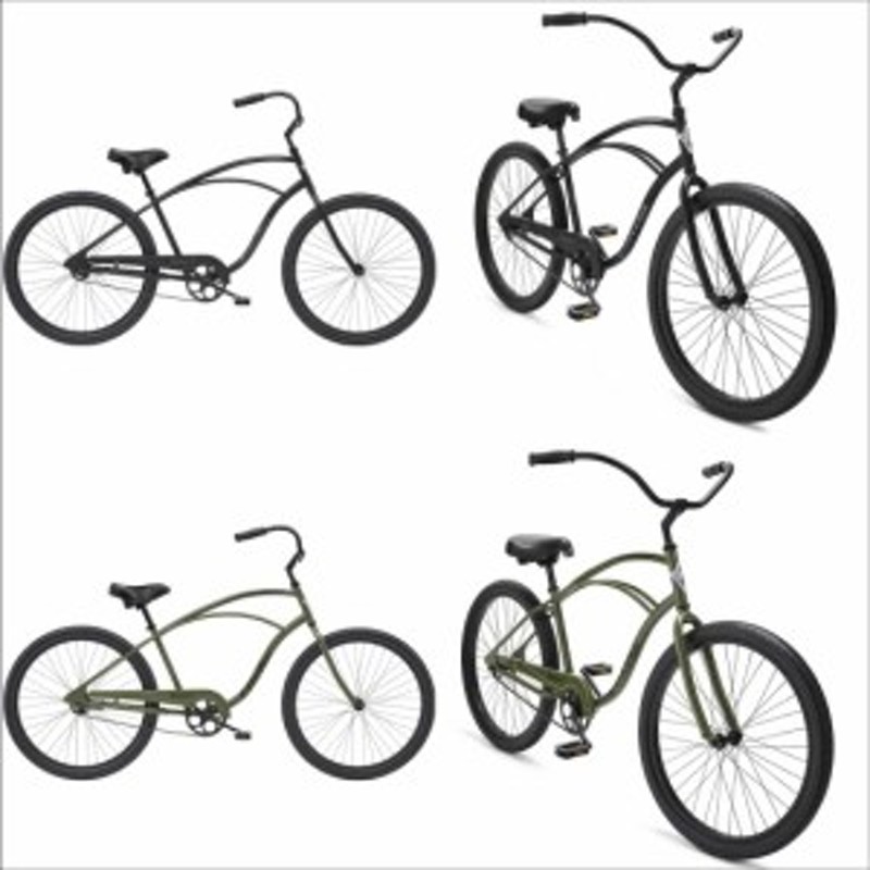 自転車 ELECTRA CRUISER-1 StepOver 24inch エレクトラ ビーチ