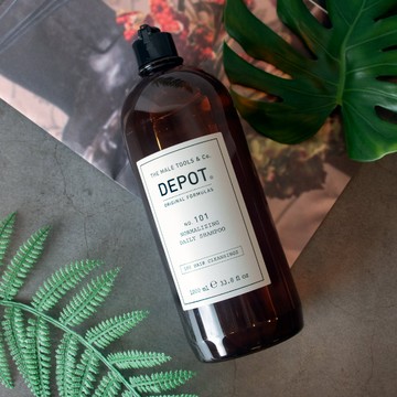 義大利 DEPOT 頭髮清潔 NO.101 日用平衡洗髮精 1000ml