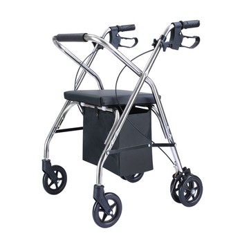 免運/開發票 購物車老人買菜手推車殘疾人扶手車帶儲物袋 快速出貨