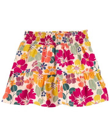 Toddler Floral Lenzing™ Ecovero™ Skort