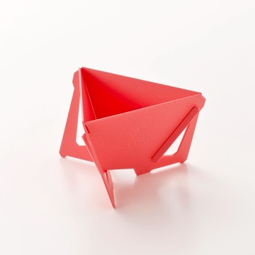 MUNIEQ｜Tetra Drip 01P 攜帶型濾泡咖啡架- Red