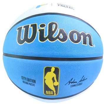 Wilson NBA城市系列 橡膠籃球 7號 耐磨  1個  WZ4033912XB7