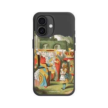 iPhone 16 SolidX 黑 - The British Library - 紅心皇后駕到！