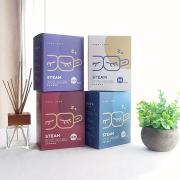 蒸氣眼罩10片/盒 -4盒 薰衣草