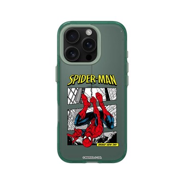 iPhone 16 Pro Clear 憂墨綠 - 蜘蛛人 Spider-man - 蜘蛛人 - 命懸一線