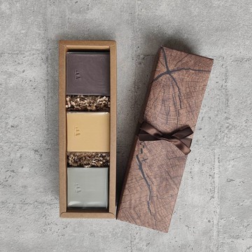 森林木手工皂禮盒限量福袋 1 組 3入 聖誕禮盒