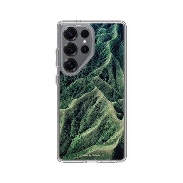 Galaxy S25 Ultra Clear 透明 - Chi Po-Lin 齊柏林《看見台灣》系列 - 九九峰