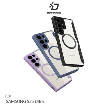 DUX DUCIS SAMSUNG 三星 Galaxy S25 Ultra S25U SKIN X Pro 皮套 側翻皮套 插卡 保護套 手機套 磁吸皮套 支援 MagSafe