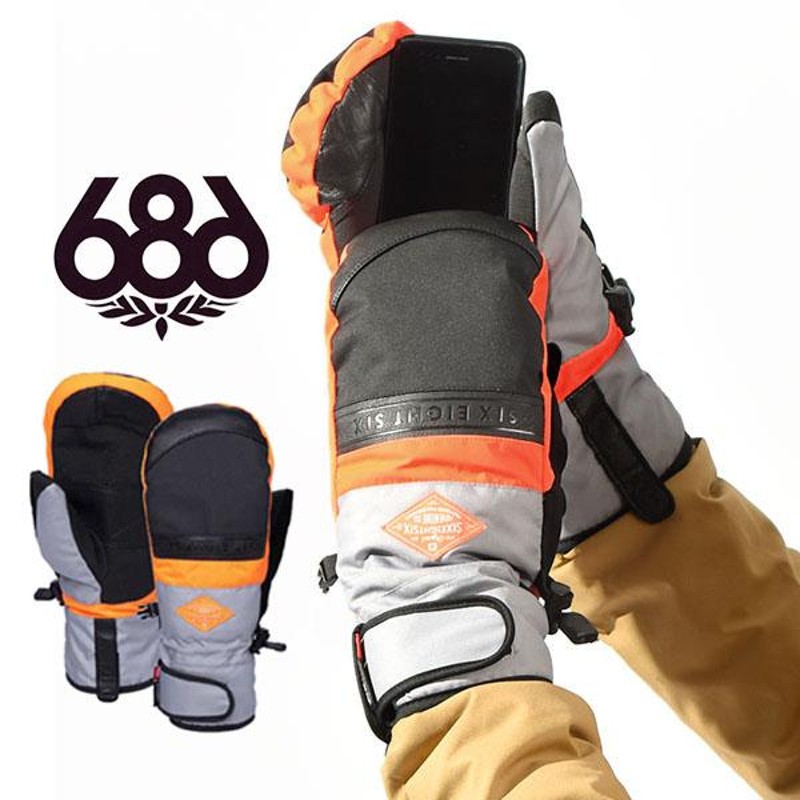 手袋 686 SIX EIGHT SIX シックスエイトシックス RECON Mitt メンズ