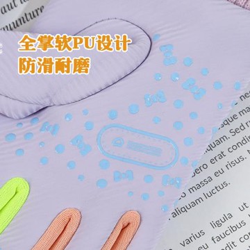 兒童手套冬季保暖女孩玩雪滑雪防水大童東北旅游冬天五指騎行防寒