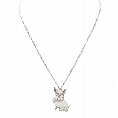 GUCCI(グッチ) グッチョリ フレンチブルドッグ ペンダント