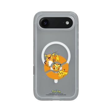 iPhone Air AirX 流變灰 - 寶可夢 Pokemon - 進化圖鑑-皮卡丘
