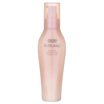 SHISEIDO 資生堂 專業美髮 輕縈柔潤豐澤乳 燙捲/自然捲/細軟毛燥  1個  125g