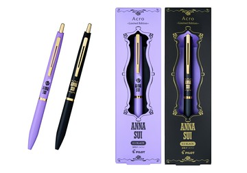 日本限量 Acro×ANNA SUI 金線輕油性原子筆 0.5mm Pilot 禮物＊夏日微風＊