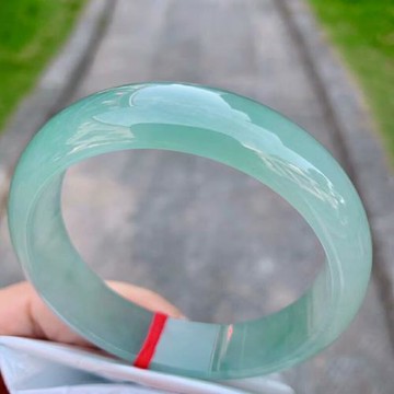 翡翠手鐲天然緬甸a貨淺綠油青玉鐲緬甸玉手鐲少女款手鐲玉石翡翠