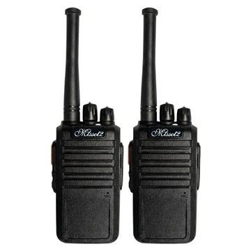 MINISET 無線電對講機 2W 2台組  1套  X511