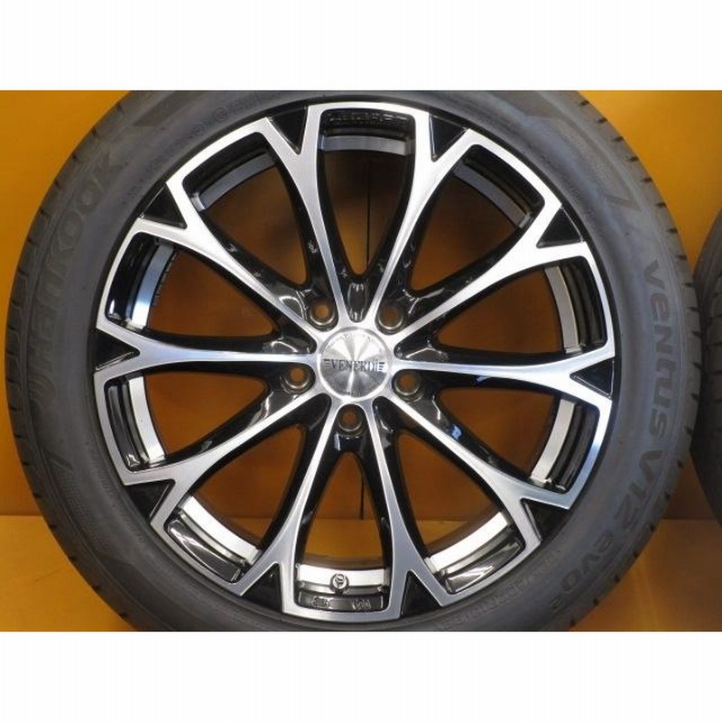 VENERDI 19インチアルミホイールタイヤセット アル・ヴェル