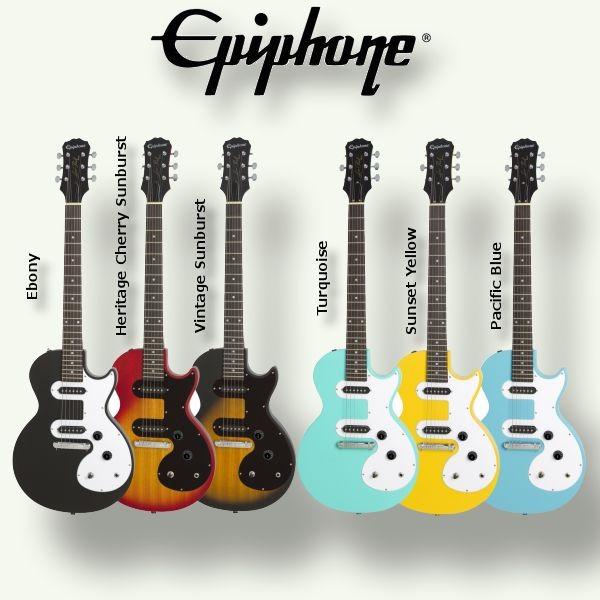 エレキギター Epiphone エピフォン Les Paul SL 専用ソフトケース付属