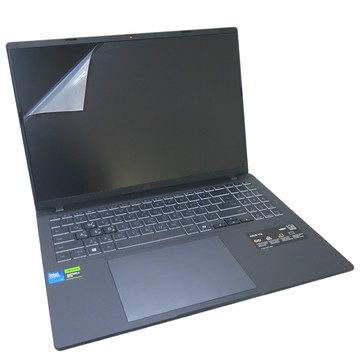 EZstick ASUS K3607 K3607VJ 靜電式筆電LCD液晶螢幕貼 16吋寬 螢幕貼