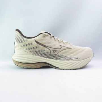 Mizuno J1GC240461 WAVE RIDER 28 男慢跑鞋 4E超寬楦 咖啡【iSport愛運動】