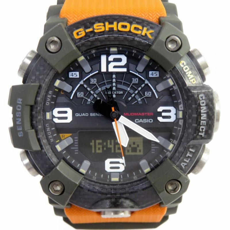 ほぼ新品】カシオ G-SHOCK マッドマスター GG-B100-1A9JF