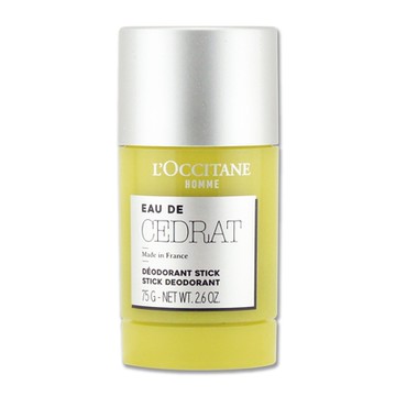 L OCCITANE 歐舒丹 都會男士體香膏 75g〈百貨公司貨〉