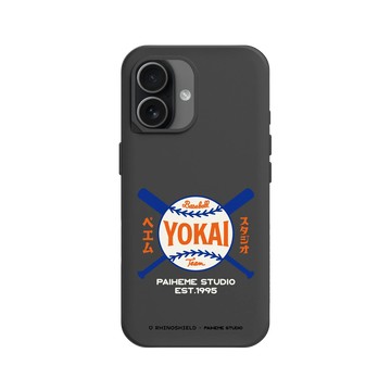 iPhone 17 SolidX 黑 - Paiheme Studio - Yokai Ball