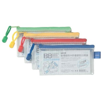 COX 三燕 B8 網格 橫式 拉鏈袋 顏色隨機 12個 /包 NO.548H【APP滿額下單10%點數(單一帳號最高5000點)】1/31止