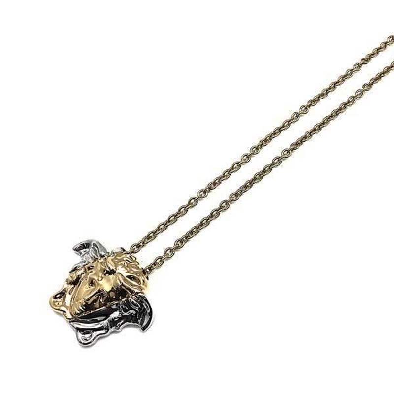 VERSACE ヴェルサーチェ ベルサーチ ブランド ネックレス ゴールド 