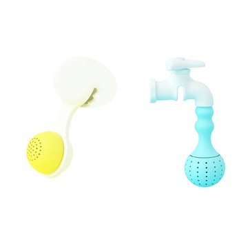 雞蛋 & 水龍頭泡茶器 - 兩入