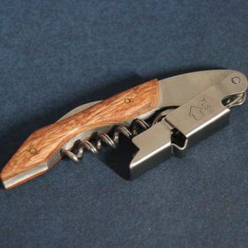 紅酒開瓶器巴花木不銹鋼多功能開瓶器創意啤酒葡萄酒啟子便捷酒刀