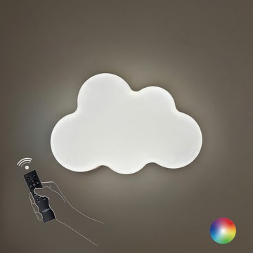 【台灣認證】 RGB 雲朵吸頂燈 L11-A2601N-75W