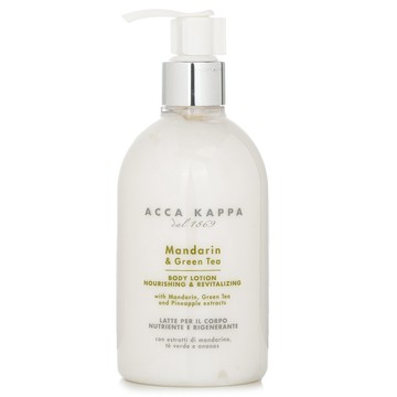 艾卡卡帕 Acca Kappa - Mandarin & Green Tea 身體乳液