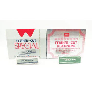 附發票✅保證正品 日本原裝進口 日本羽毛刀片 日本製 理容專用刀片 安全刀片