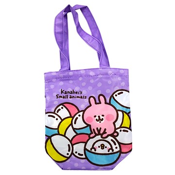 卡娜赫拉飲料提袋 牛津布 寬16.5*高19.5cm  紫色  1個