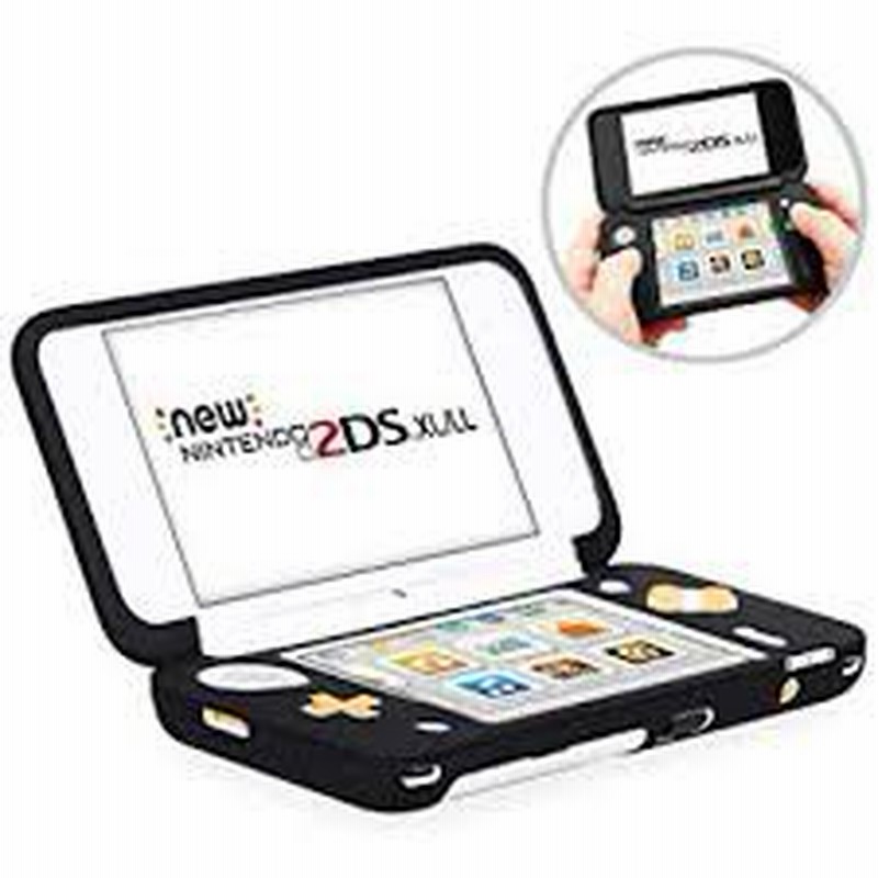 New Nintendo 2ds Ll シリコンカバー ニンテンドー 2ds ソフトカバー カバー ソフトケース 任天堂 Myr 通販 Lineポイント最大1 0 Get Lineショッピング