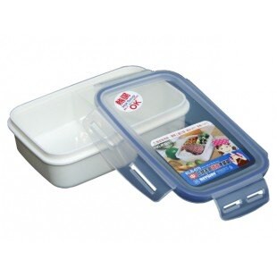 KEYWAY聯府  三格天廚微波便當盒*1入組 / 野餐盒 補習方便  KLB-670 (中)【139百貨】