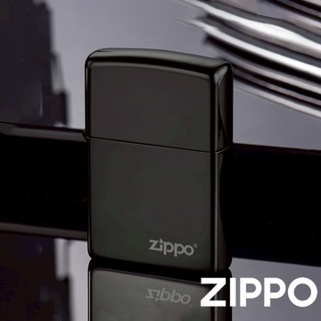 【ZIPPO】ZIPPO 24756ZL 黑炫冰防風打火機