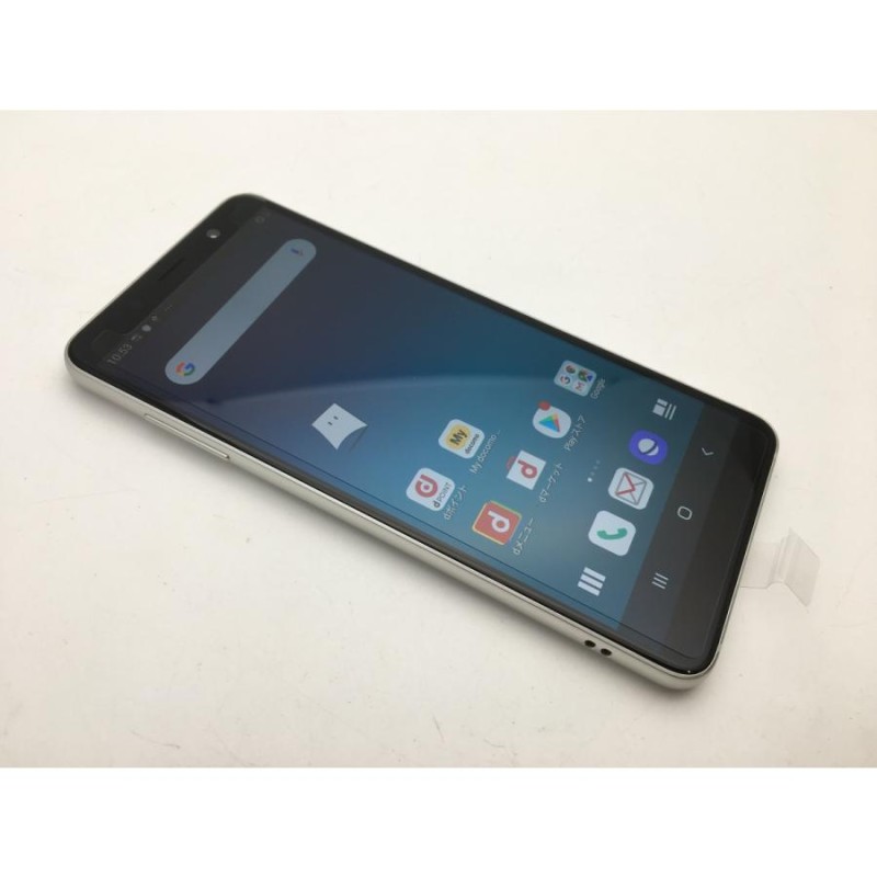 SIMフリー SIMロック解除済み docomo Galaxy Feel2 SC-02L フロスト ...