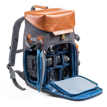 公司貨 超低價 日本雙肩包男輕便防水背包旅行大容量戶外相機包帆布電腦包 快速發貨