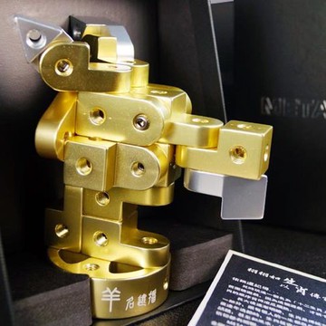 金剛魔組 - 十二生肖魔組紙鎮（羊名遠播 GOAT）