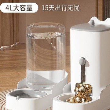 貓咪飲水機寵物自動喂食器狗狗喂水器喝水流動不插電水碗用品