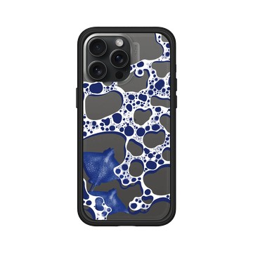 iPhone 15 Pro Max Mod NX 黑 - Ocean Collection: Let's Sea 海洋系列：一路向海 - 與魟同游