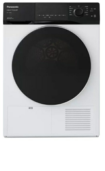 Panasonic 10公斤熱泵除溼式乾衣機 NH-100RP-W