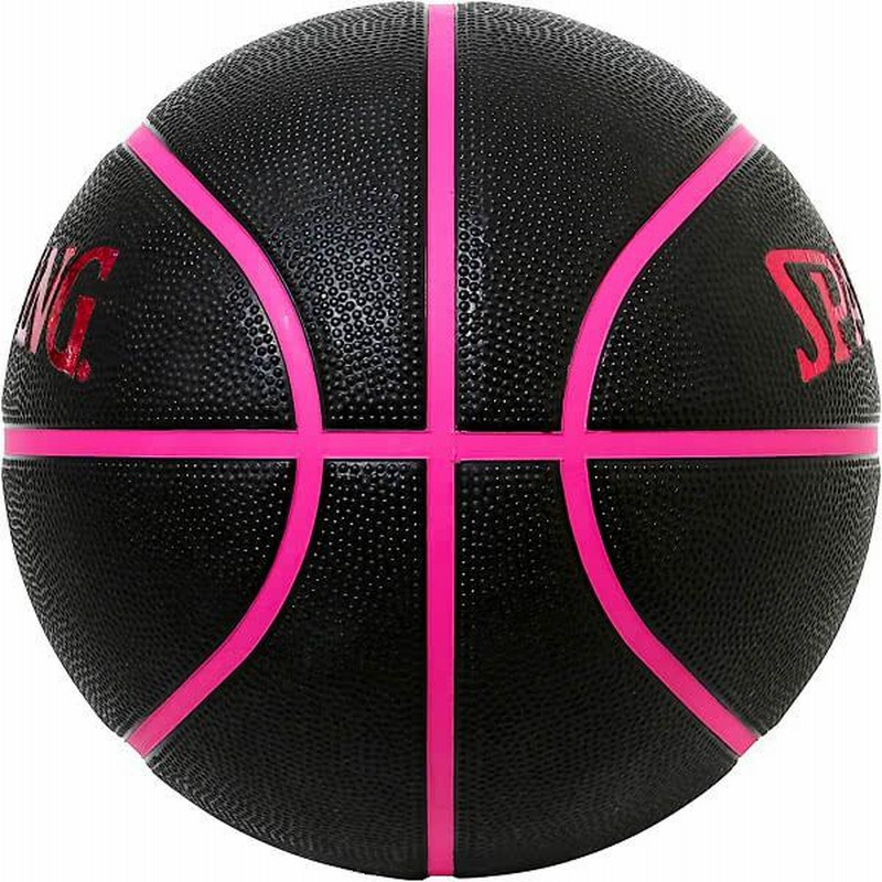 スポルディング 女性用 バスケットボール 6号 キラキラ