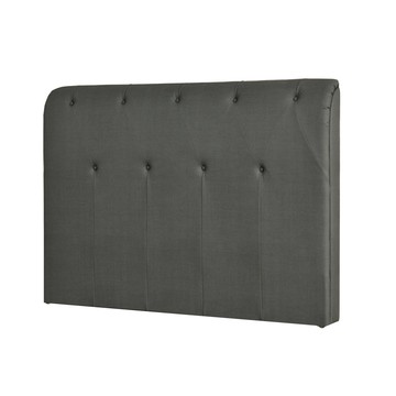 【UHO】戴蒙-菱格拉扣貓抓皮 6尺雙人加大床頭片09藍