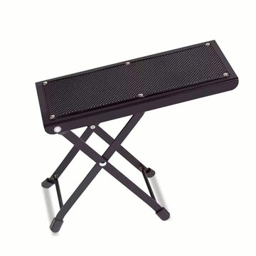 古典吉他必備 材質堅固 可調整高低 收折攜帶 吉他專用腳踏板  31 x 11.5cm  1個