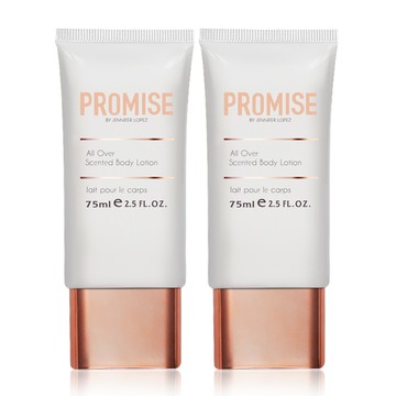 Jennifer Lopez 珍妮佛羅培茲 許諾之吻女性身體乳(75ml)X2入